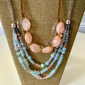Two beautiful statement necklaces